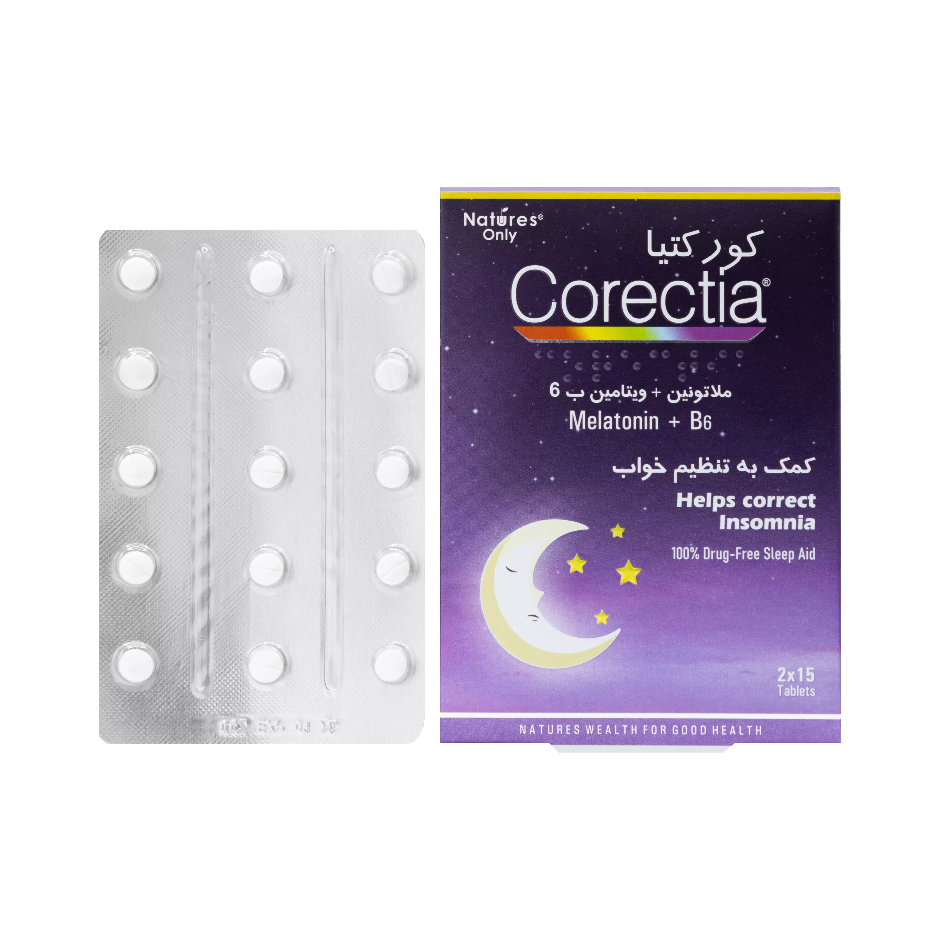 قرص کورکتیا نیچرز اونلی